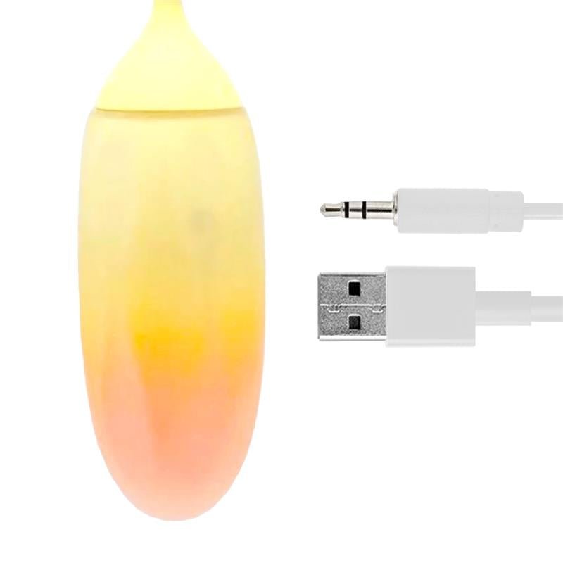 Huevo con APP Silicona Doble Capa Degradado - Kinkyloov