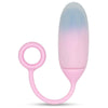 Huevo con APP Silicona Doble Capa Degradado - Kinkyloov