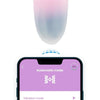 Huevo con APP Silicona Doble Capa Degradado - Kinkyloov
