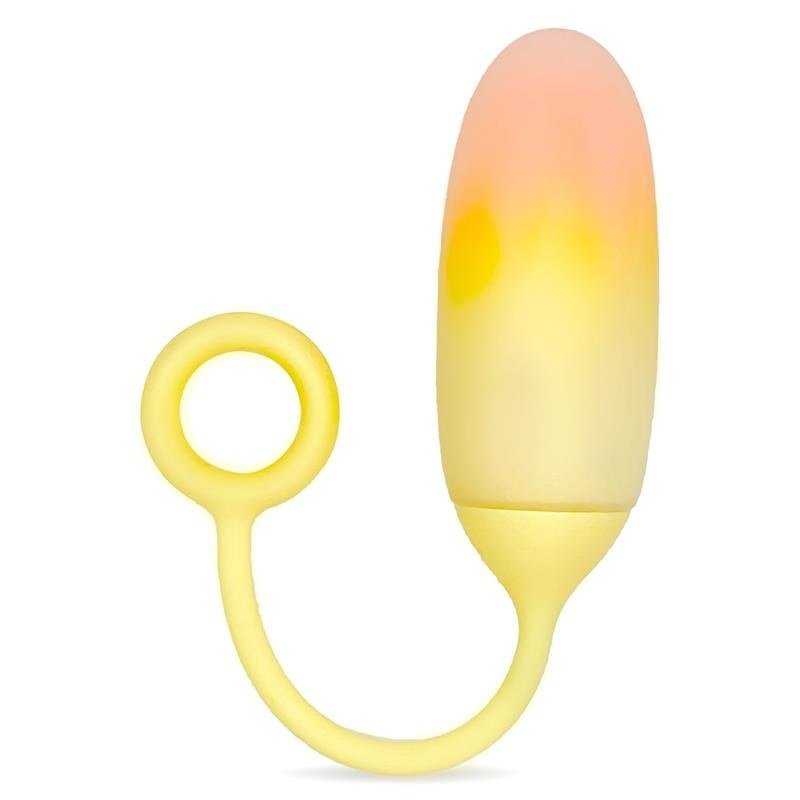 Huevo con APP Silicona Doble Capa Degradado - Kinkyloov
