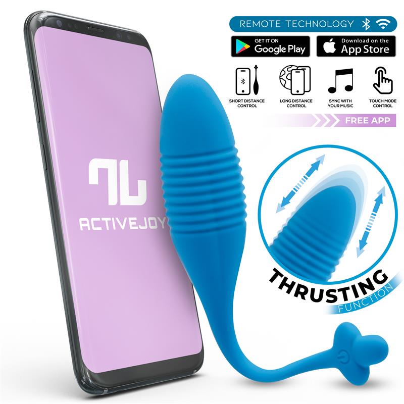 Huevo con Up and Down (Thrusting) y APP USB