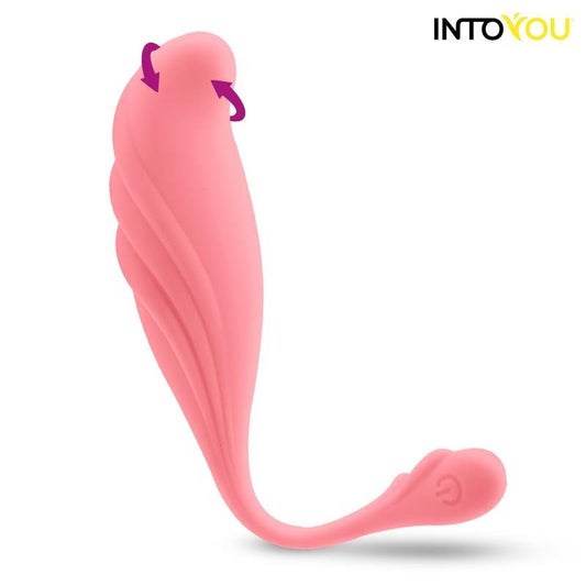 Huevo Vibrador con Movimiento Waving con APP USB - Kinkyloov
