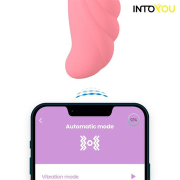 Huevo Vibrador con Movimiento Waving con APP USB - Kinkyloov