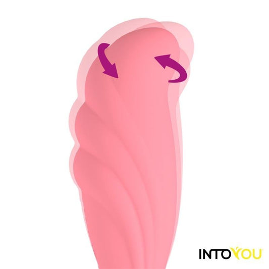 Huevo Vibrador con Movimiento Waving con APP USB - Kinkyloov