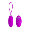 Huevo Vibrador Joanna USB Purpura