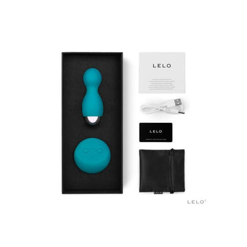 HULA BEADS Bolas Vaginales Azul Océano - Kinkyloov