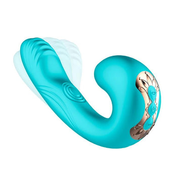 Hydra Vibrador con Pulsación y Lengua Estimuladora de Clítoris 3 Motores USB - Kinkyloov