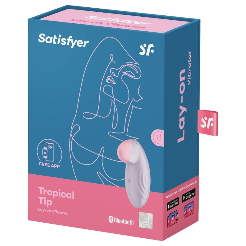 Tropical Tip Lila Satisfyer