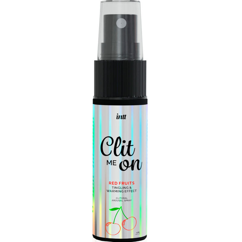 Clit Me Frutos Rojos 12ml Intt