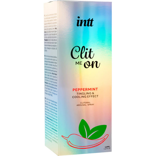 Clit Me On Menta 12 ml Intt