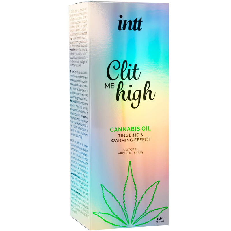 Clit Me High Aceite Cannabis 15ml Intt