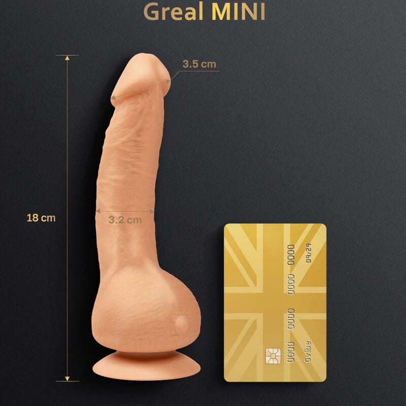 Greal Mini Vibrador Natural