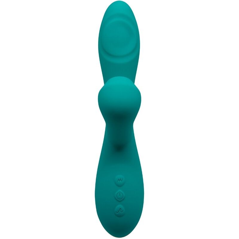 Caribbean shine vibrador & succionador azul