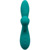 Caribbean shine vibrador & succionador azul