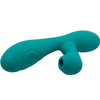 Caribbean shine vibrador & succionador azul