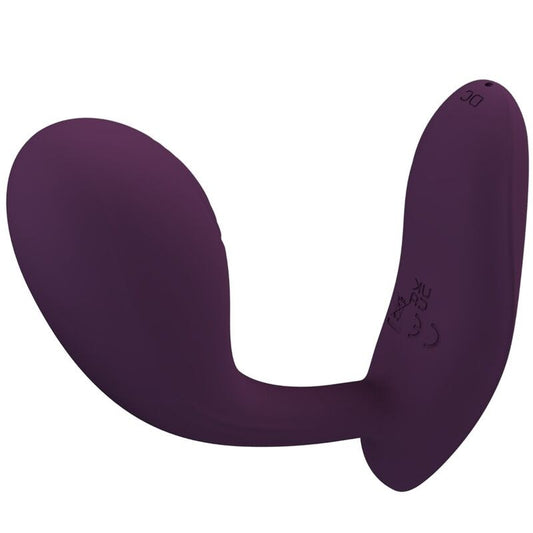 Baird G-Spot 12 vibraciones recargable lila APP