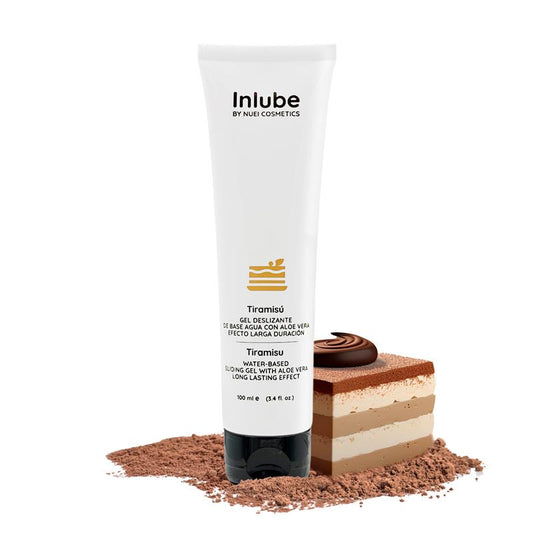 Inlube Lubricante Base Agua Tiramisù 100ml