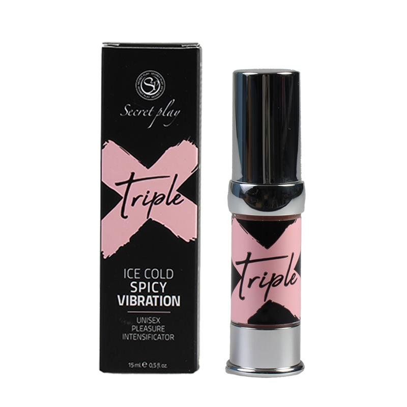 Intensificador del Orgasmo Triple X Unisex - Kinkyloov