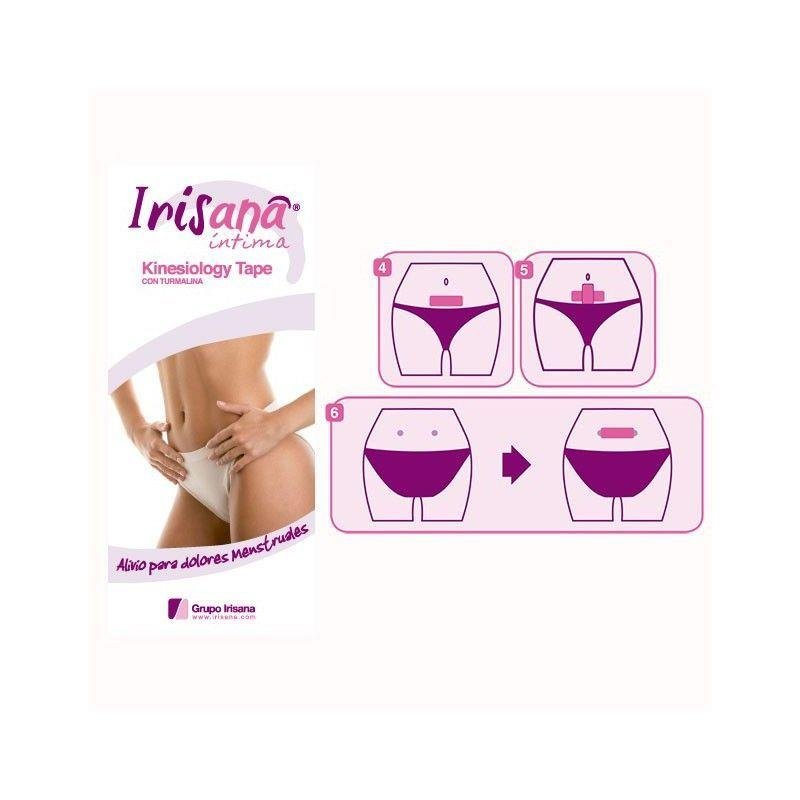 Irisana Cinta Íntima para Dolores Menstruales Kinesiológica - Kinkyloov
