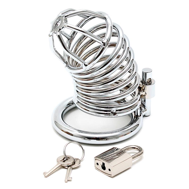 Jaula Castidad Pene 45 mm Metal - Kinkyloov