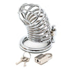 Jaula Castidad Pene 45 mm Metal - Kinkyloov