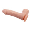 Johnson Dildo Realista con Ventosa Natural - Kinkyloov