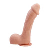 Johnson Dildo Realista con Ventosa Natural - Kinkyloov
