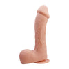 Johnson Dildo Realista con Ventosa Natural - Kinkyloov