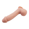 Johnson Dildo Realista con Ventosa Natural - Kinkyloov