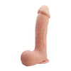 Johnson Dildo Realista con Ventosa Natural - Kinkyloov