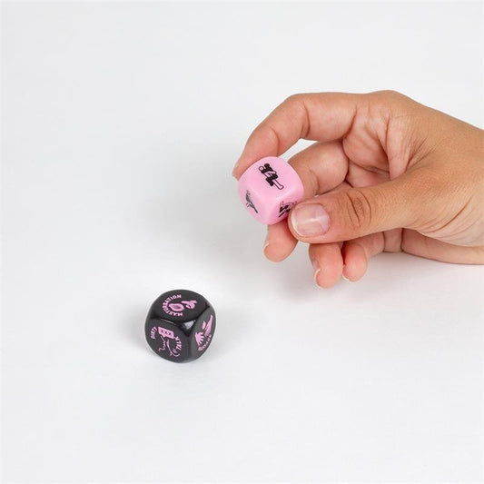 Juego 2 Dados Foreplay Fanatics! - Kinkyloov