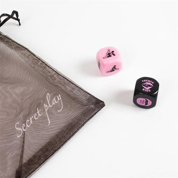 Juego 2 Dados Foreplay Fanatics! - Kinkyloov