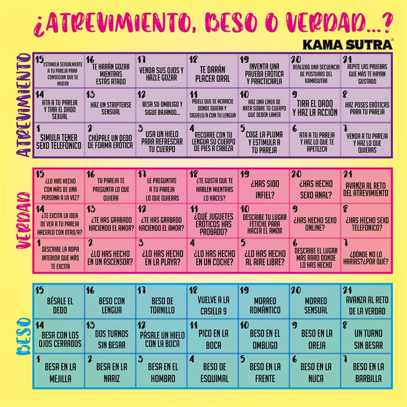 Juego de Atrevimiento, Beso y Verdad - Kinkyloov