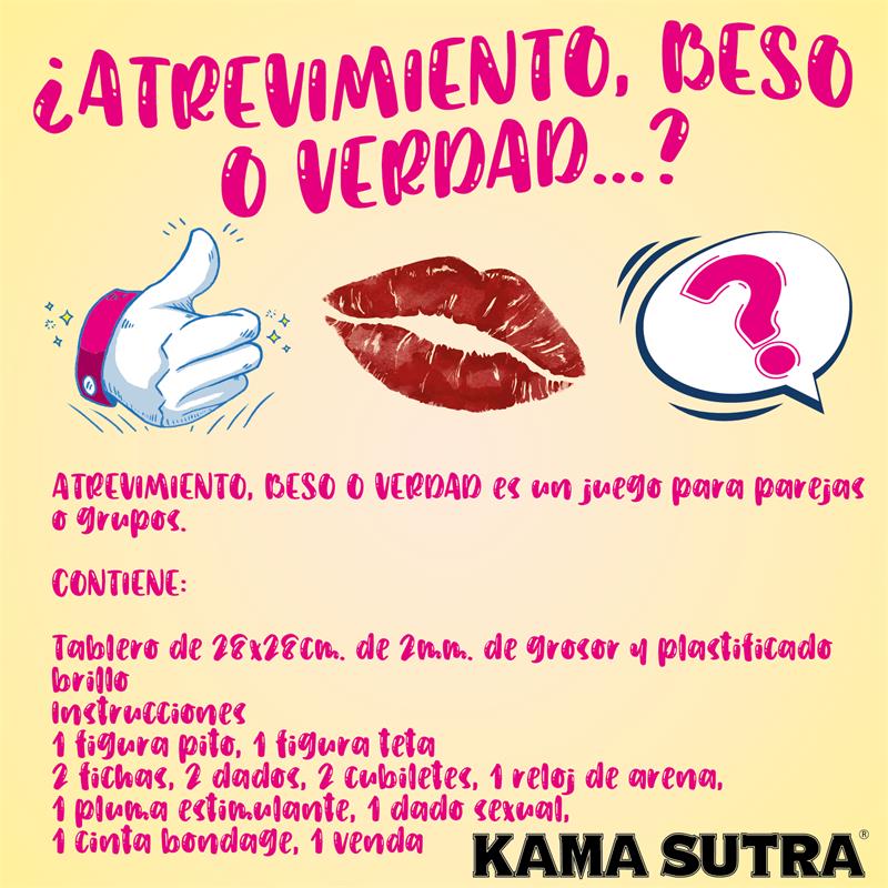 Juego de Atrevimiento, Beso y Verdad