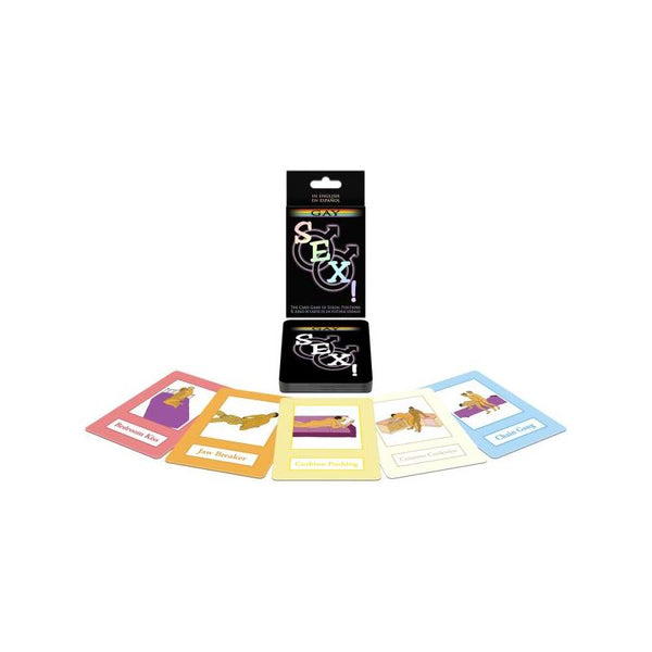 Juego de cartas Gay Sex Card Game