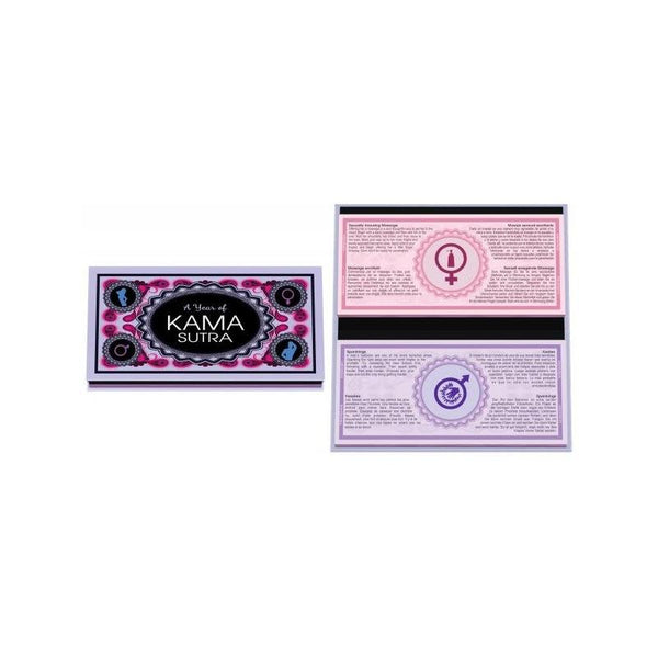 Juego de Cartas Kama Sutra A Year of - Kinkyloov