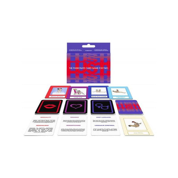 Juego de Cartas Lust Card Game - Kinkyloov