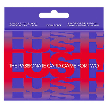 Juego de Cartas Lust Card Game - Kinkyloov