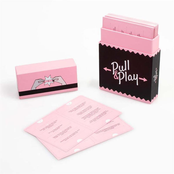 Juego de Cartas Pull & Play