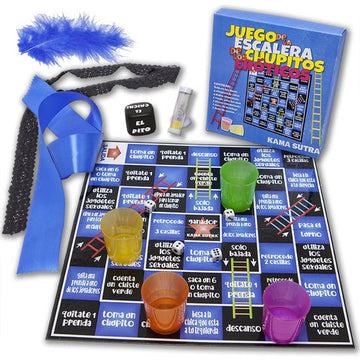 Juego de la escalera de chupitos eróticos - Kinkyloov