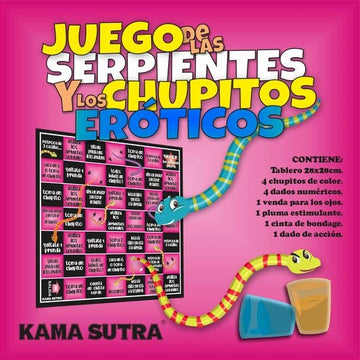 Juego de la serpiente con chupitos eróticos - Kinkyloov