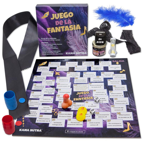 Juego de Mesa de las Fantasias - Kinkyloov