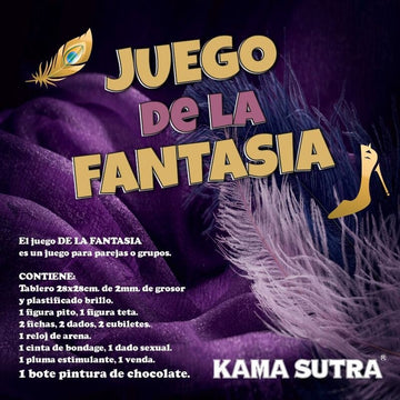 Juego de Mesa de las Fantasias - Kinkyloov