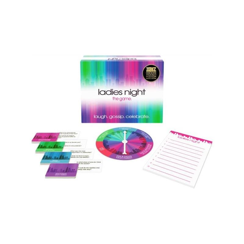 Juego de Mesa Ladies Night - Kinkyloov