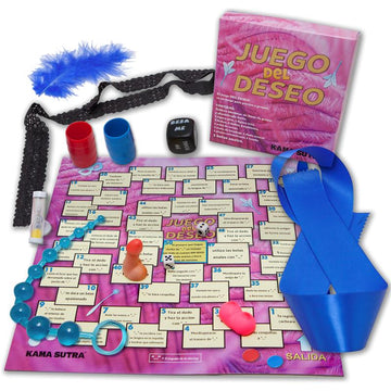 Juego de Mesa los Deseos - Kinkyloov