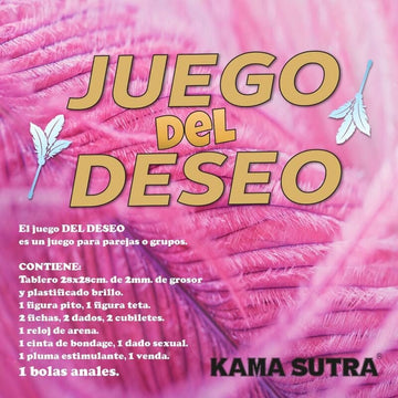 Juego de Mesa los Deseos - Kinkyloov