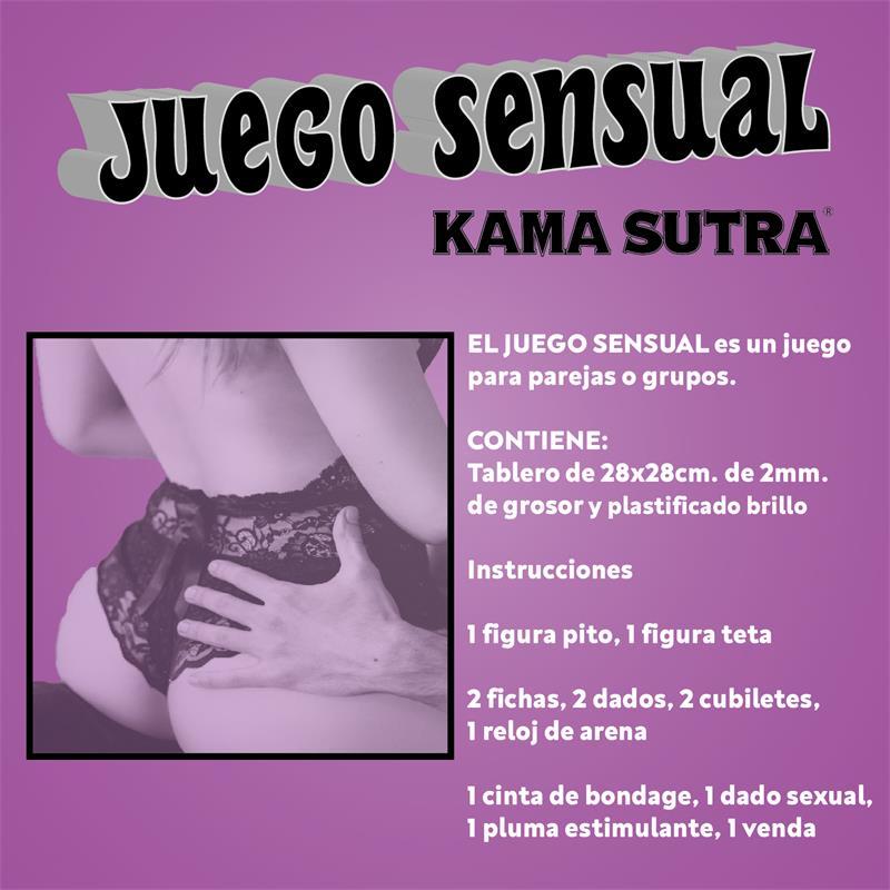 Juego de Mesa Sensual - Kinkyloov