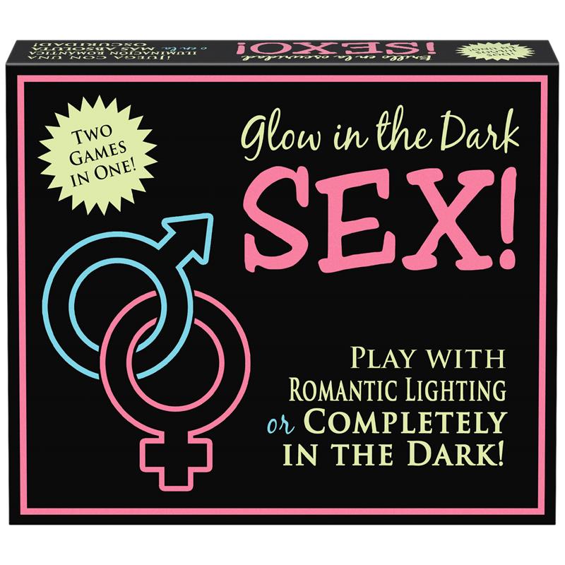 Juego de Parejas Glow in the Dark SEX