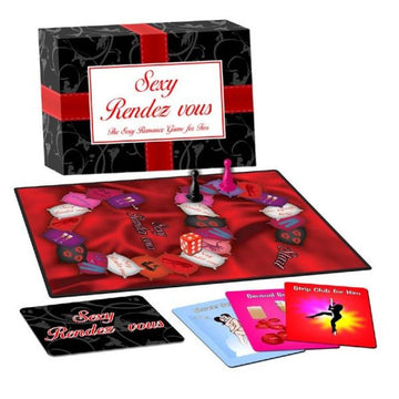 Juego de Parejas Sexy Rendez vous - Kinkyloov