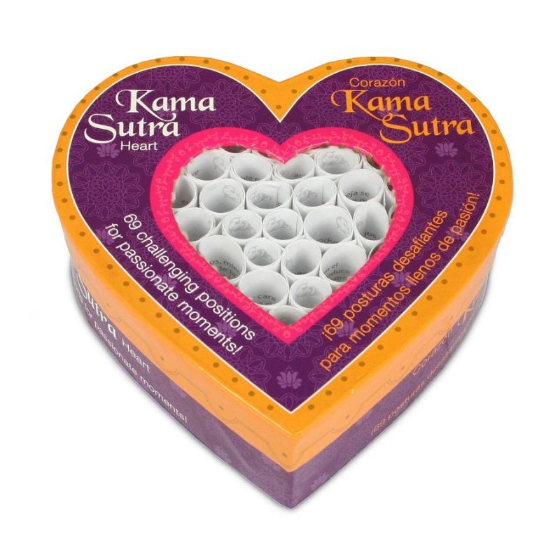 Juego de Preguntas Kama Sutra Heart - Kinkyloov